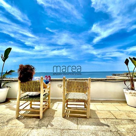 Villa Nauna, Fronte Mare Con Giardino E Terrazzo - Marea Collection Nardo Luaran gambar