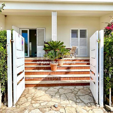 Villa Nauna, Fronte Mare Con Giardino E Terrazzo - Marea Collection Nardo Luaran gambar