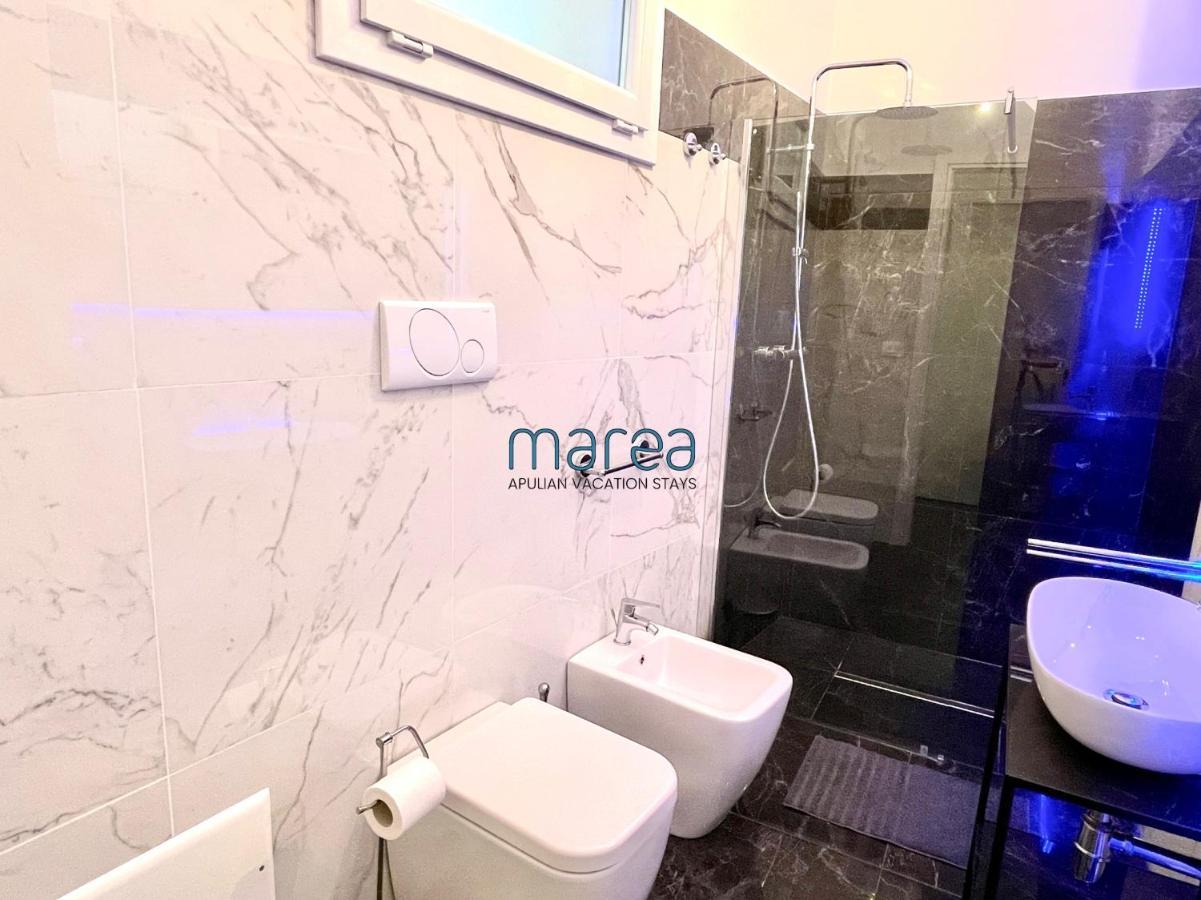 Villa Nauna, Fronte Mare Con Giardino E Terrazzo - Marea Collection Nardo Luaran gambar