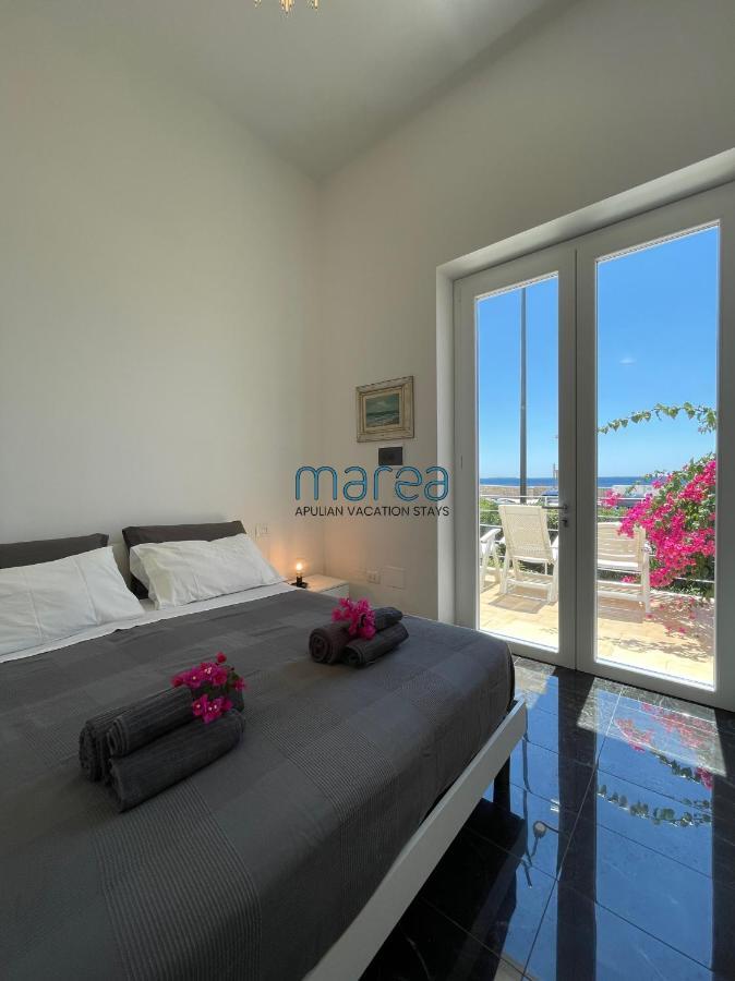 Villa Nauna, Fronte Mare Con Giardino E Terrazzo - Marea Collection Nardo Luaran gambar