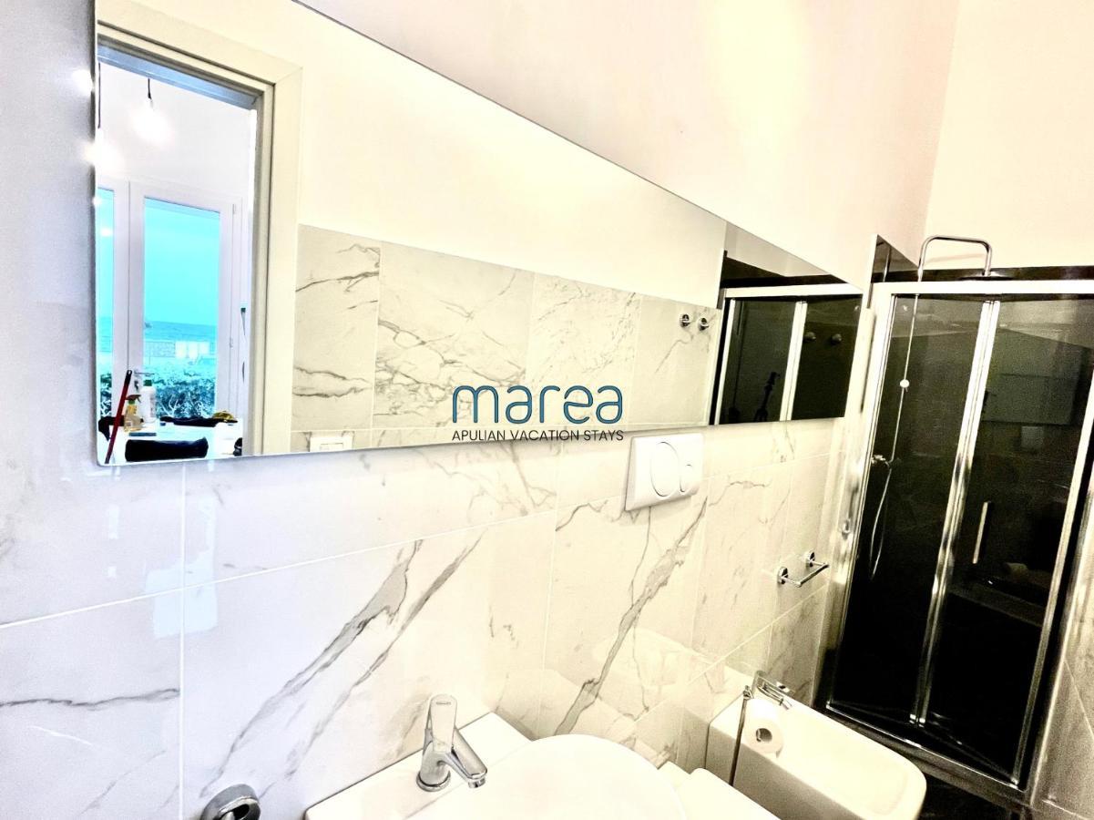 Villa Nauna, Fronte Mare Con Giardino E Terrazzo - Marea Collection Nardo Luaran gambar