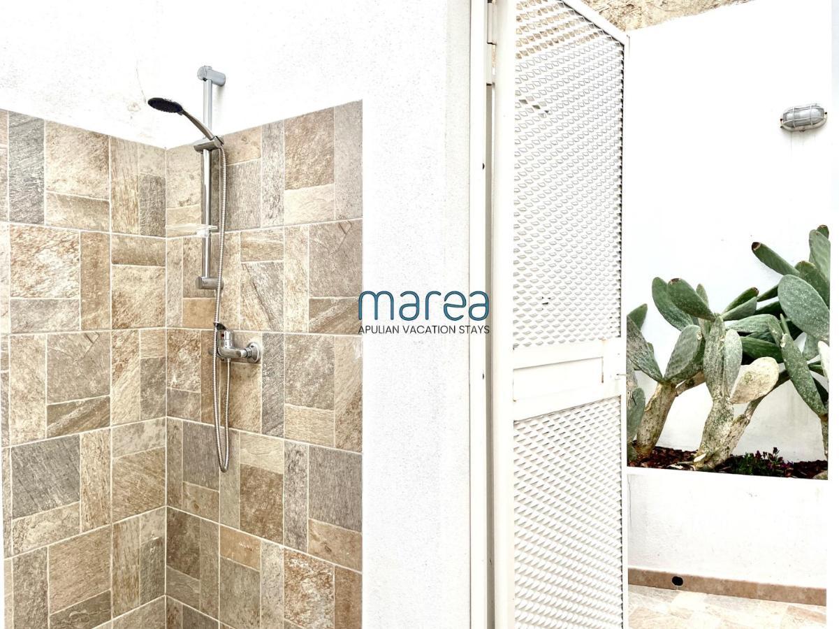 Villa Nauna, Fronte Mare Con Giardino E Terrazzo - Marea Collection Nardo Luaran gambar