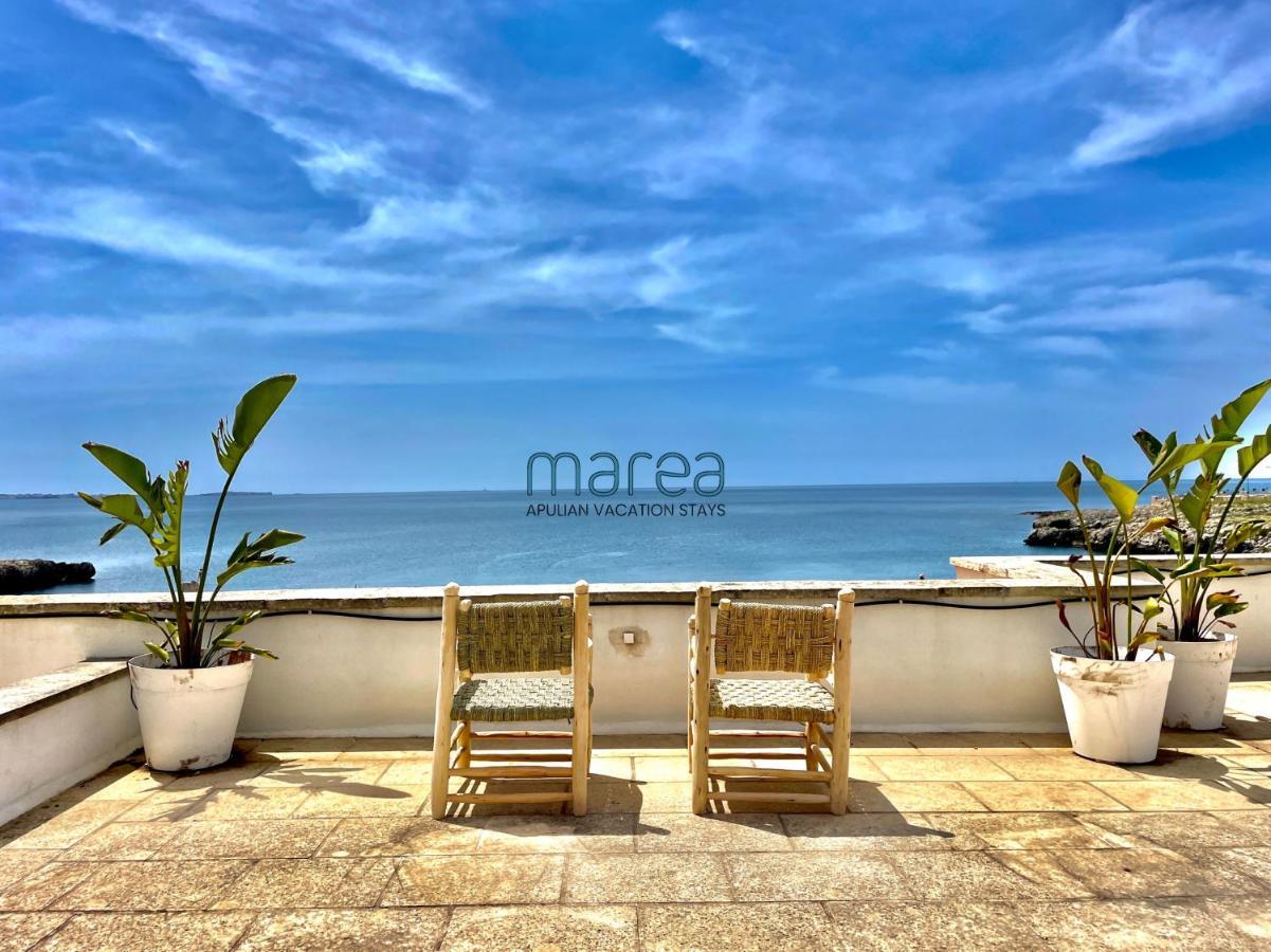 Villa Nauna, Fronte Mare Con Giardino E Terrazzo - Marea Collection Nardo Luaran gambar