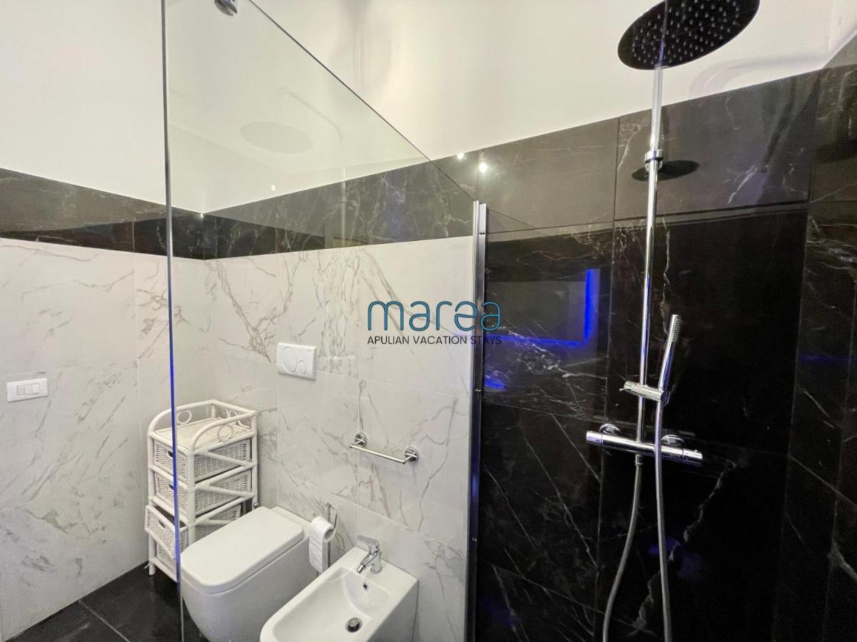 Villa Nauna, Fronte Mare Con Giardino E Terrazzo - Marea Collection Nardo Luaran gambar