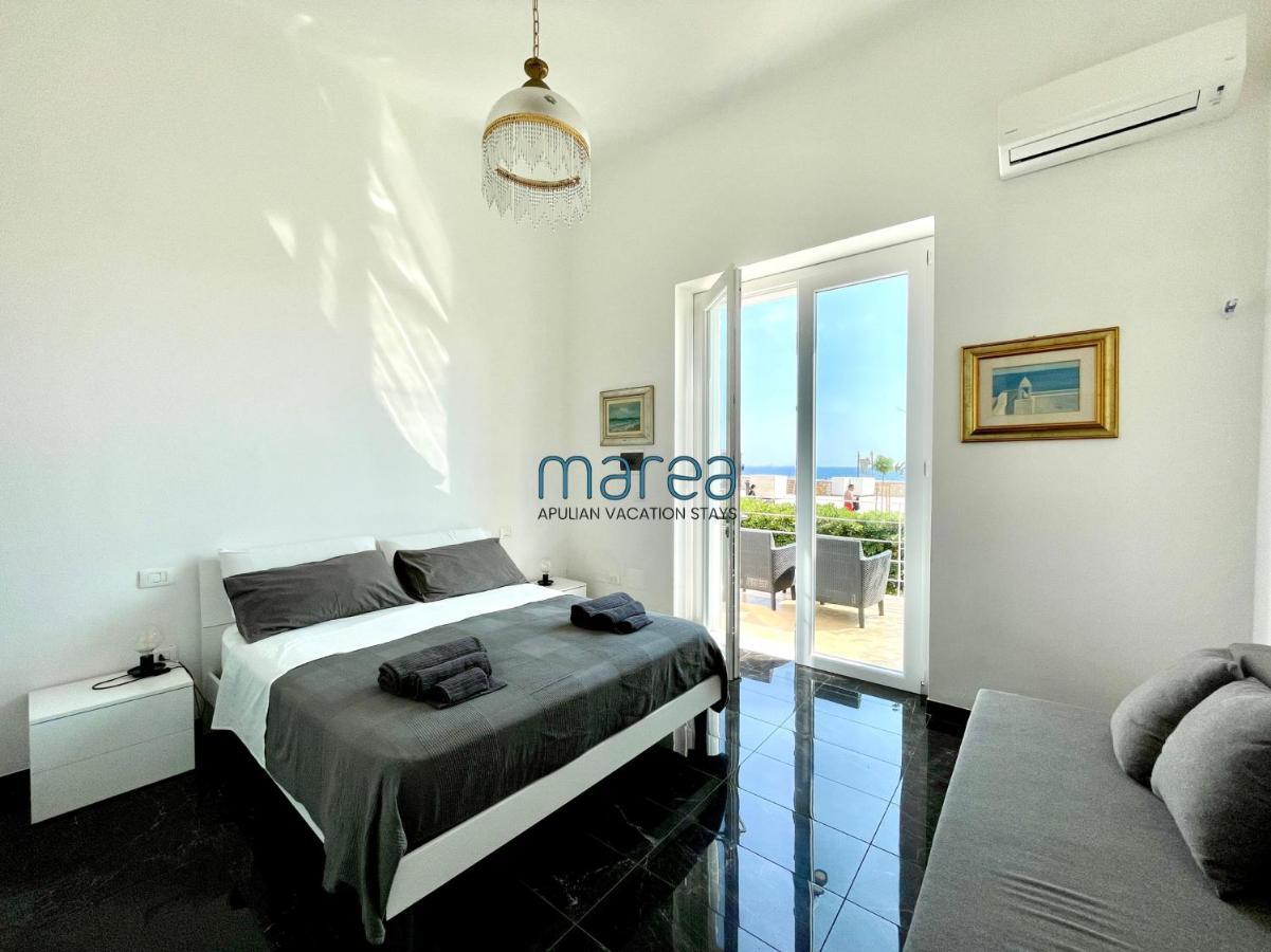 Villa Nauna, Fronte Mare Con Giardino E Terrazzo - Marea Collection Nardo Luaran gambar
