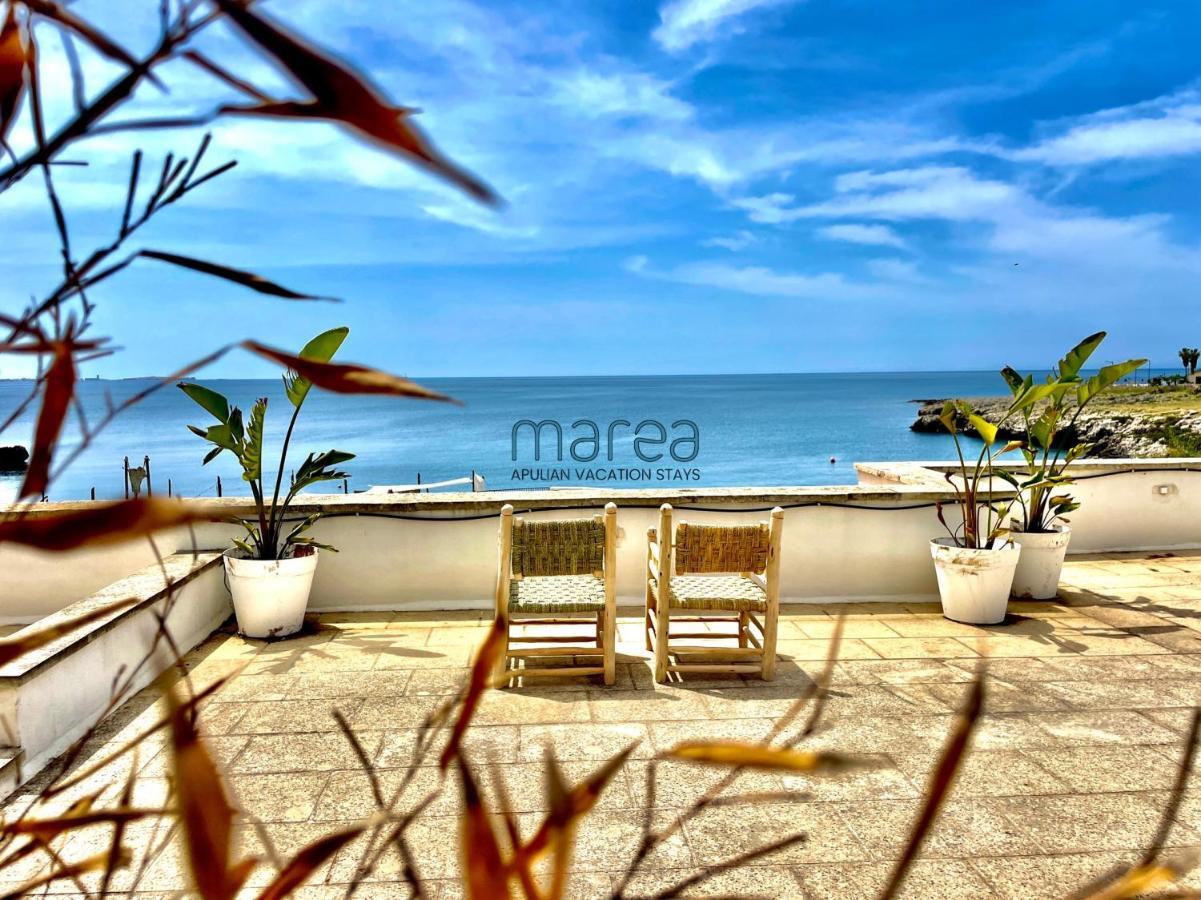 Villa Nauna, Fronte Mare Con Giardino E Terrazzo - Marea Collection Nardo Luaran gambar