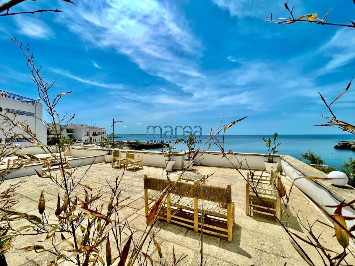 Villa Nauna, Fronte Mare Con Giardino E Terrazzo - Marea Collection Nardo Luaran gambar