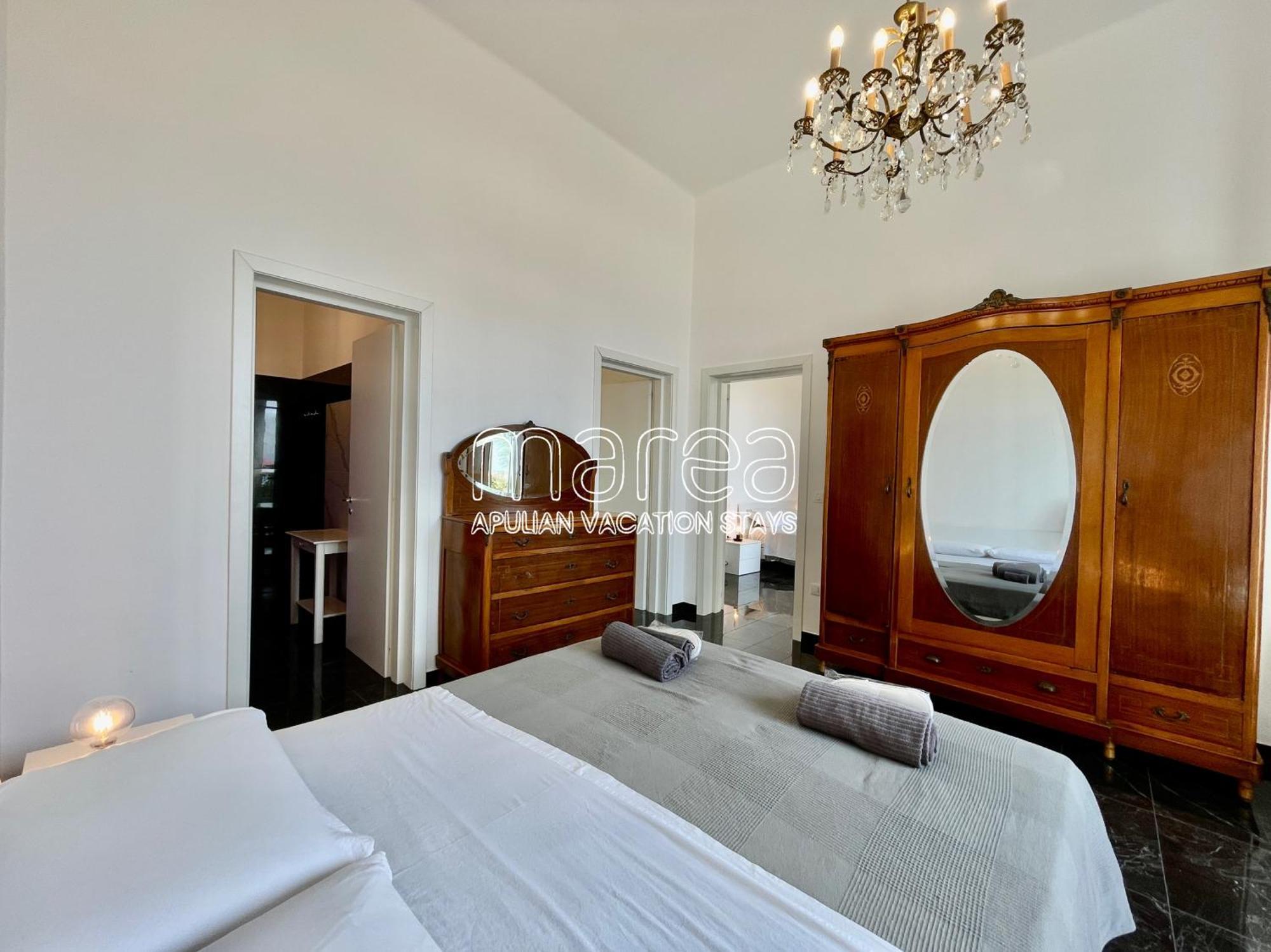 Villa Nauna, Fronte Mare Con Giardino E Terrazzo - Marea Collection Nardo Luaran gambar