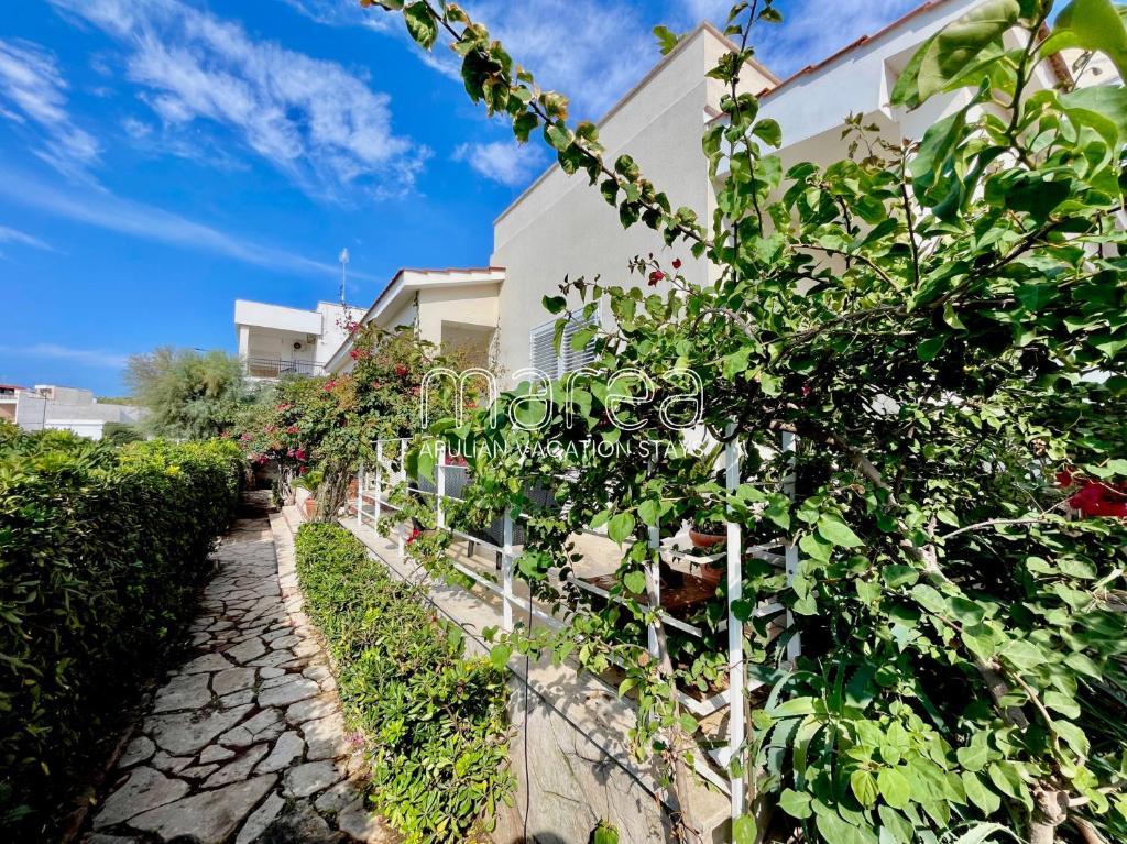 Villa Nauna, Fronte Mare Con Giardino E Terrazzo - Marea Collection Nardo Luaran gambar