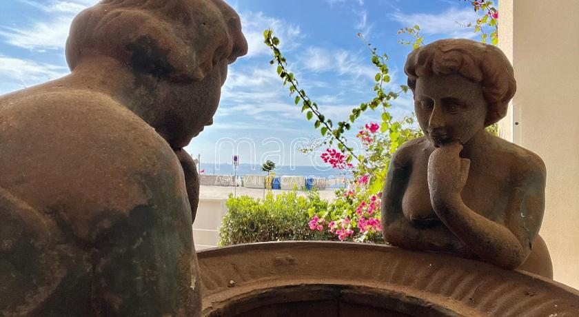 Villa Nauna, Fronte Mare Con Giardino E Terrazzo - Marea Collection Nardo Luaran gambar