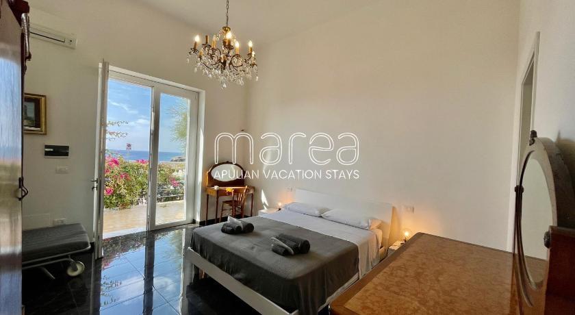 Villa Nauna, Fronte Mare Con Giardino E Terrazzo - Marea Collection Nardo Luaran gambar